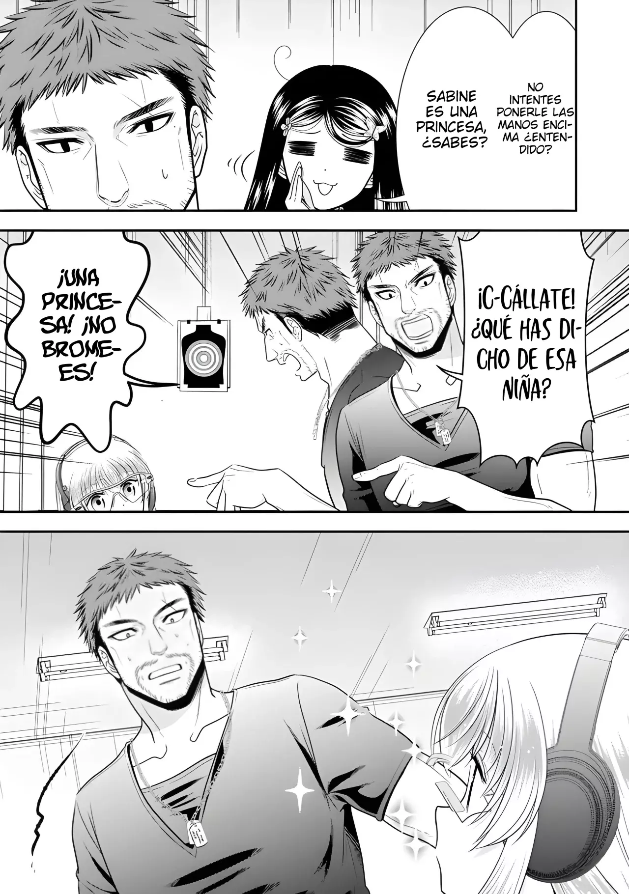 Mitsuha Capítulo 103 - Página 6 en español