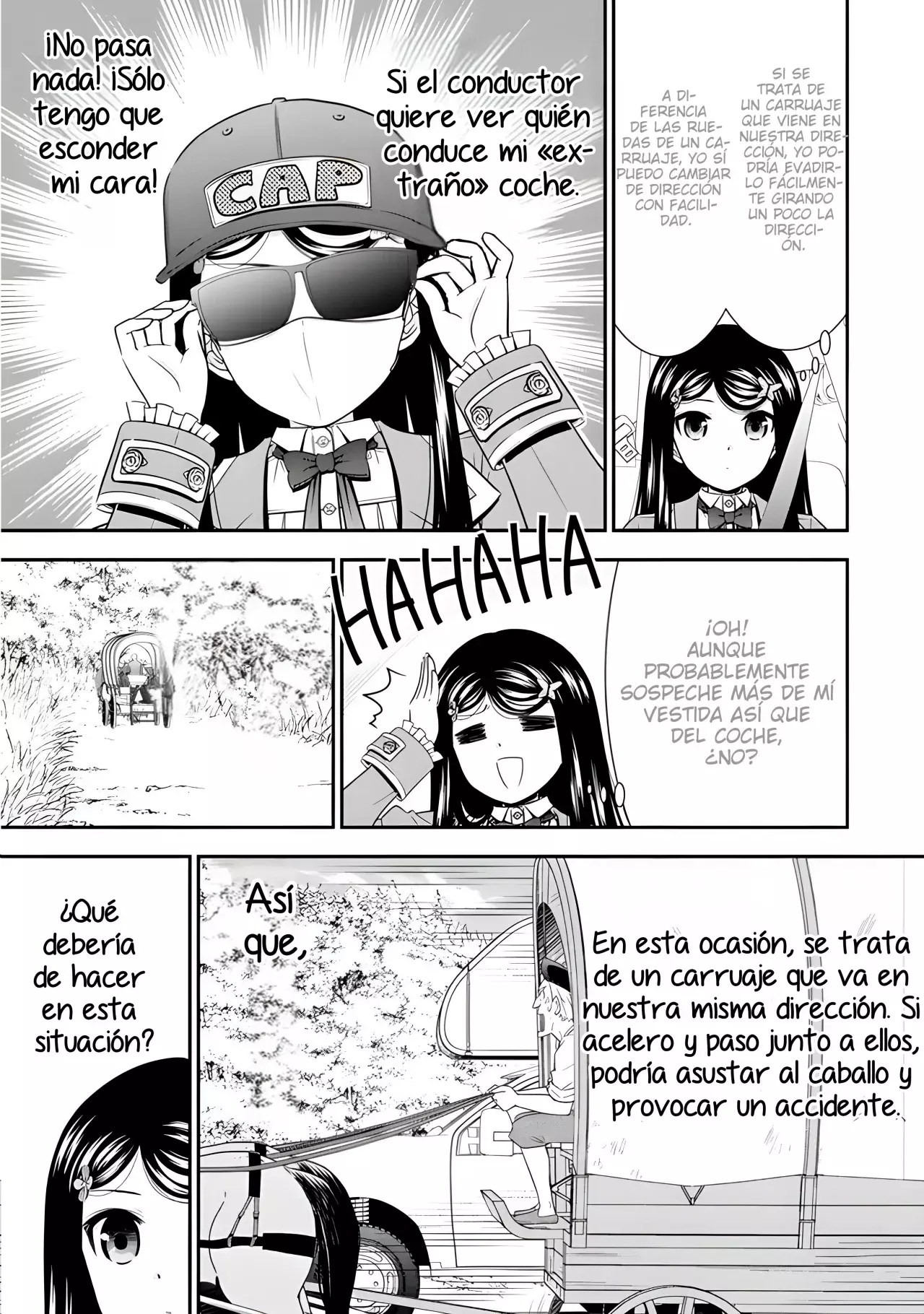 Mitsuha Capítulo 104 - Página 10 en español