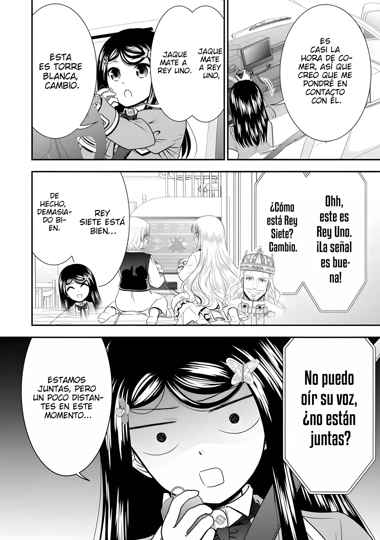 Mitsuha Capítulo 104 - Página 13 en español