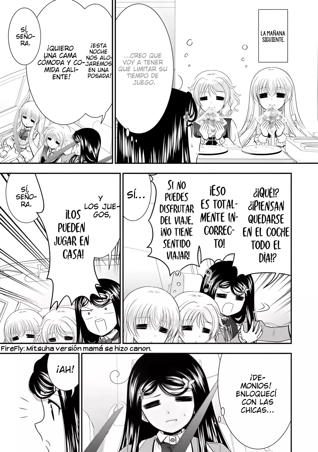 Mitsuha Capítulo 104 - Página 16 en español