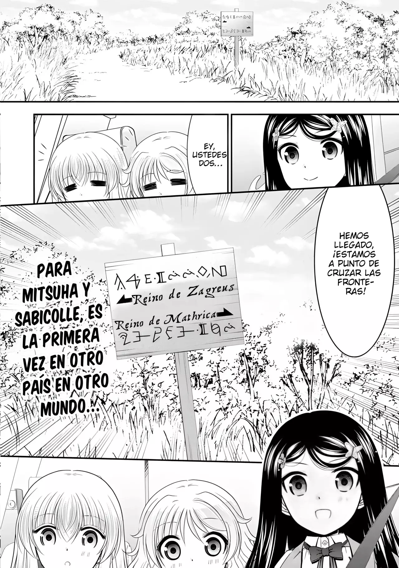 Mitsuha Capítulo 104 - Página 17 en español