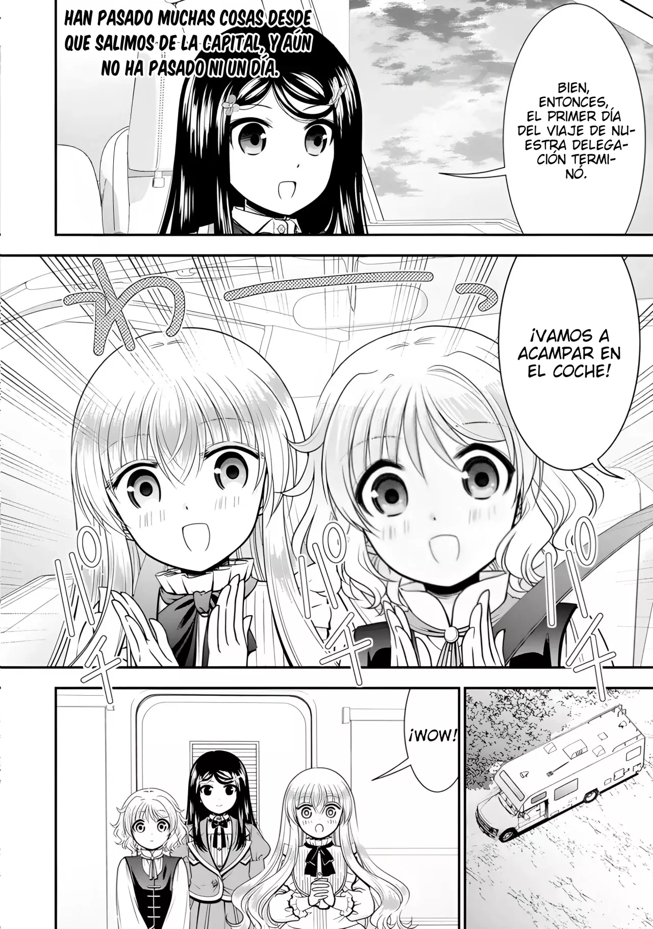 Mitsuha Capítulo 104 - Página 3 en español