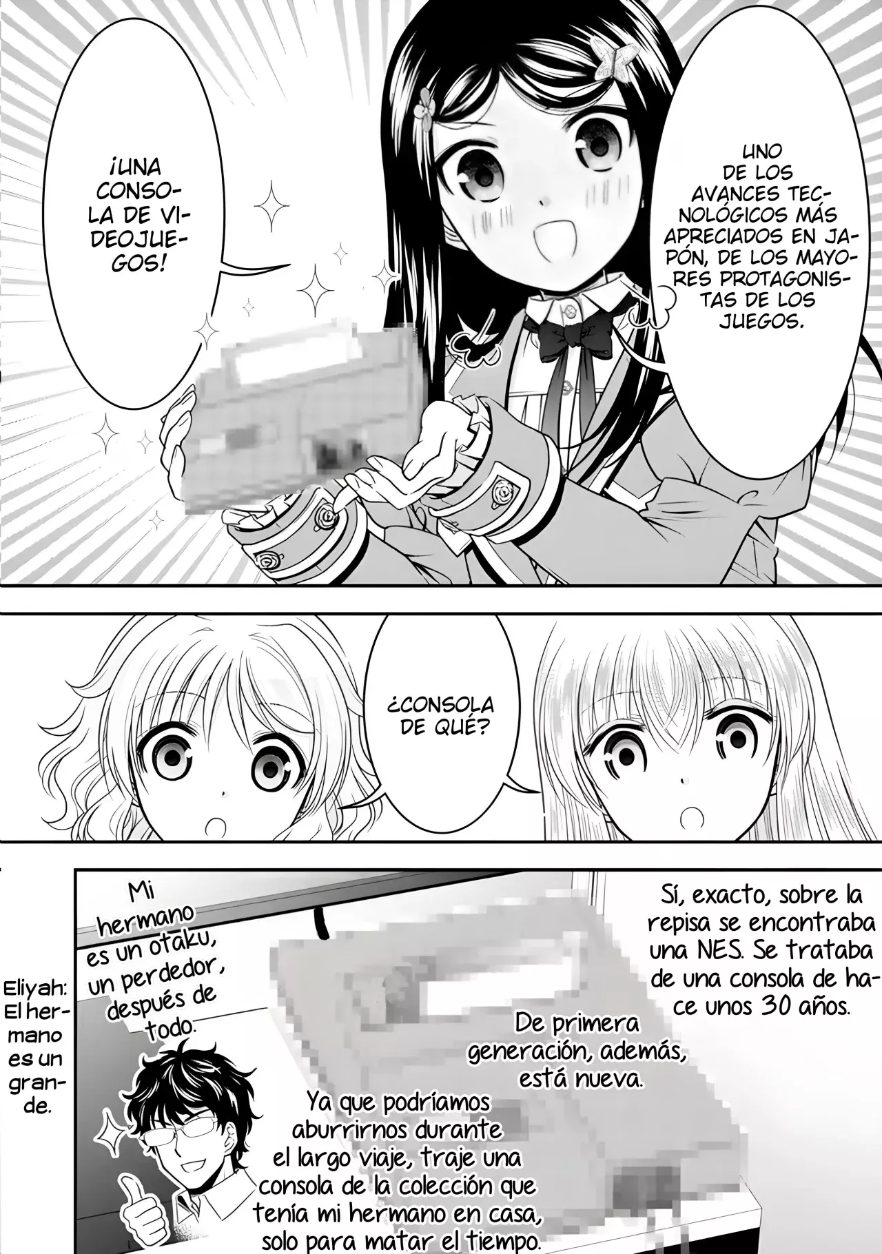 Mitsuha Capítulo 104 - Página 5 en español