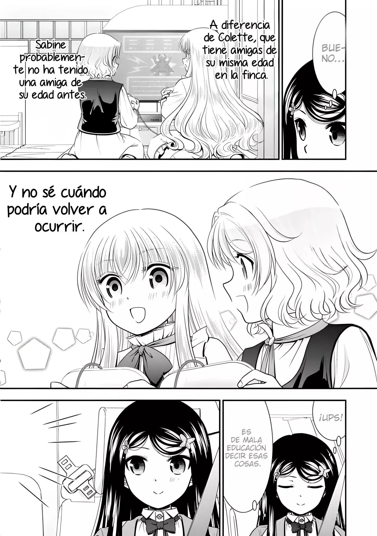 Mitsuha Capítulo 104 - Página 8 en español
