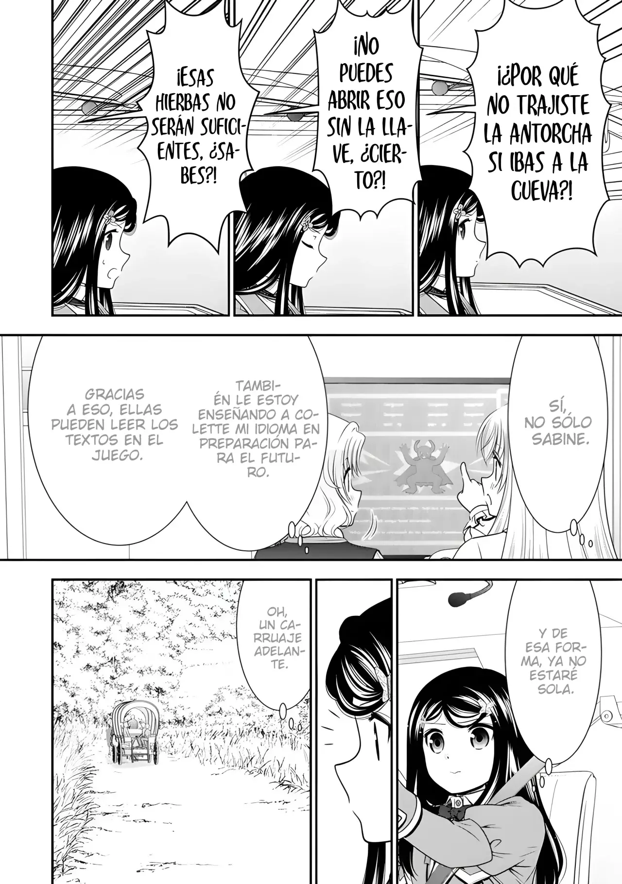 Mitsuha Capítulo 104 - Página 9 en español