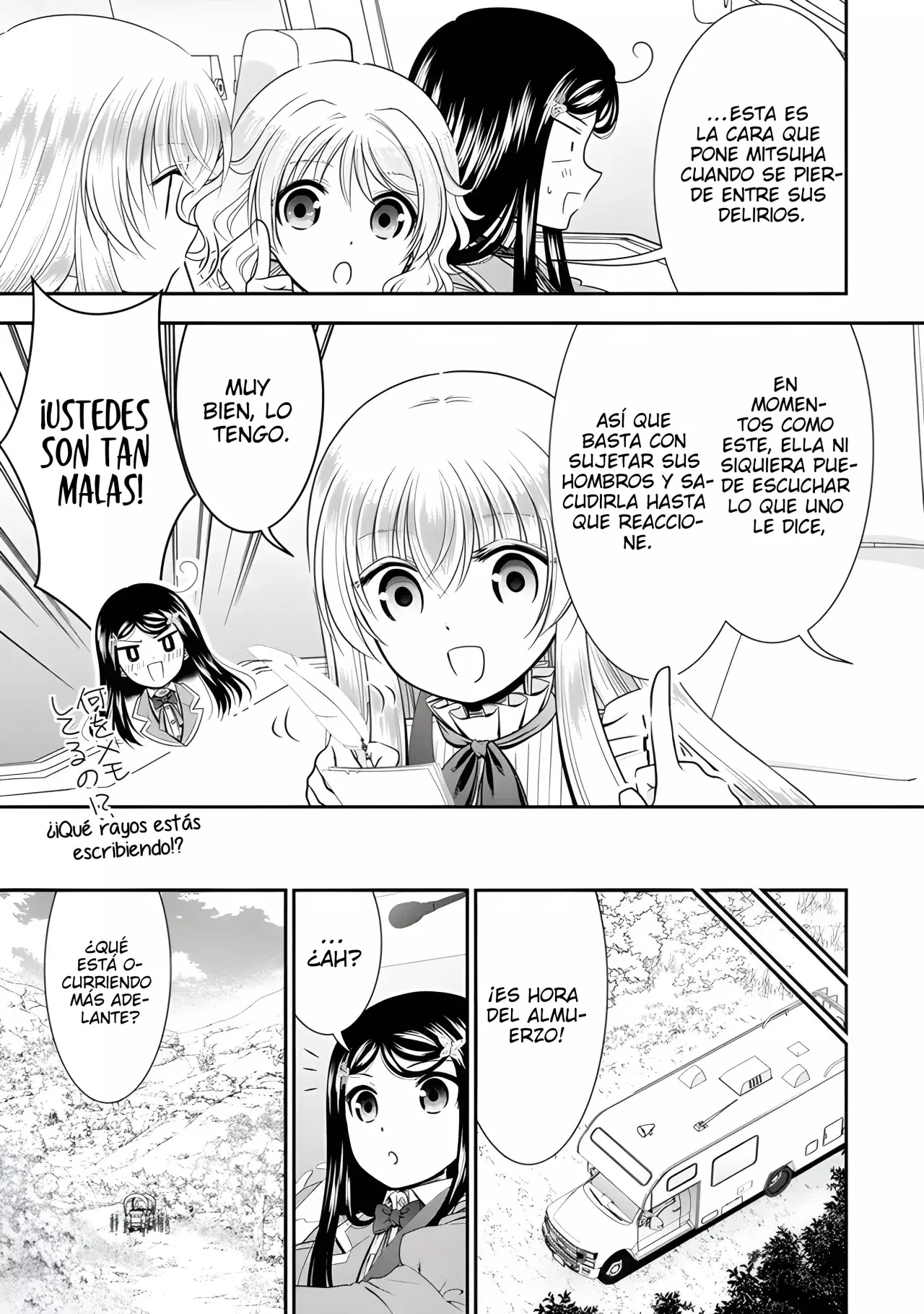 Mitsuha Capítulo 105 - Página 10 en español