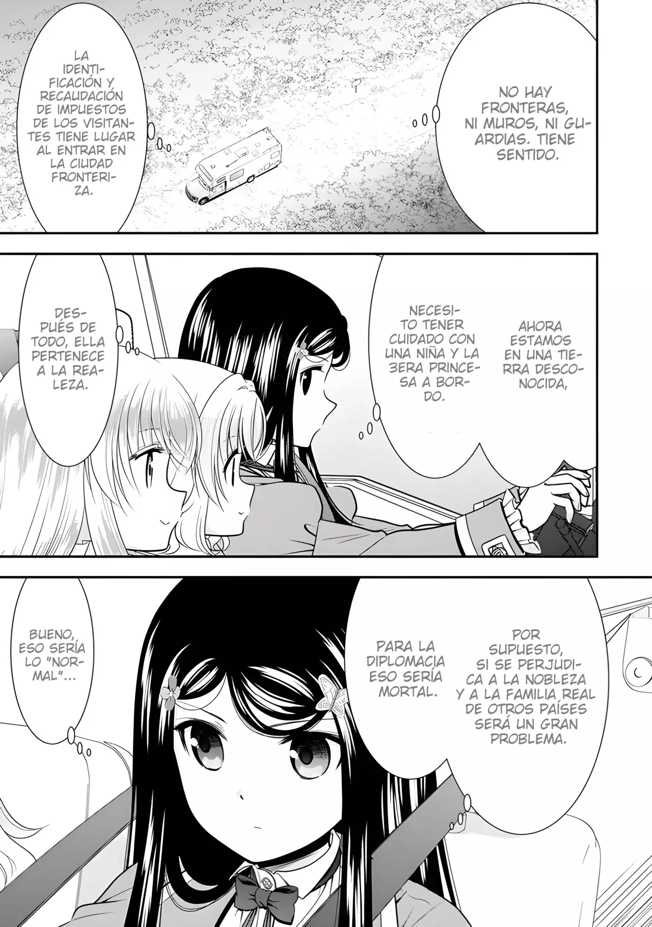 Mitsuha Capítulo 105 - Página 4 en español