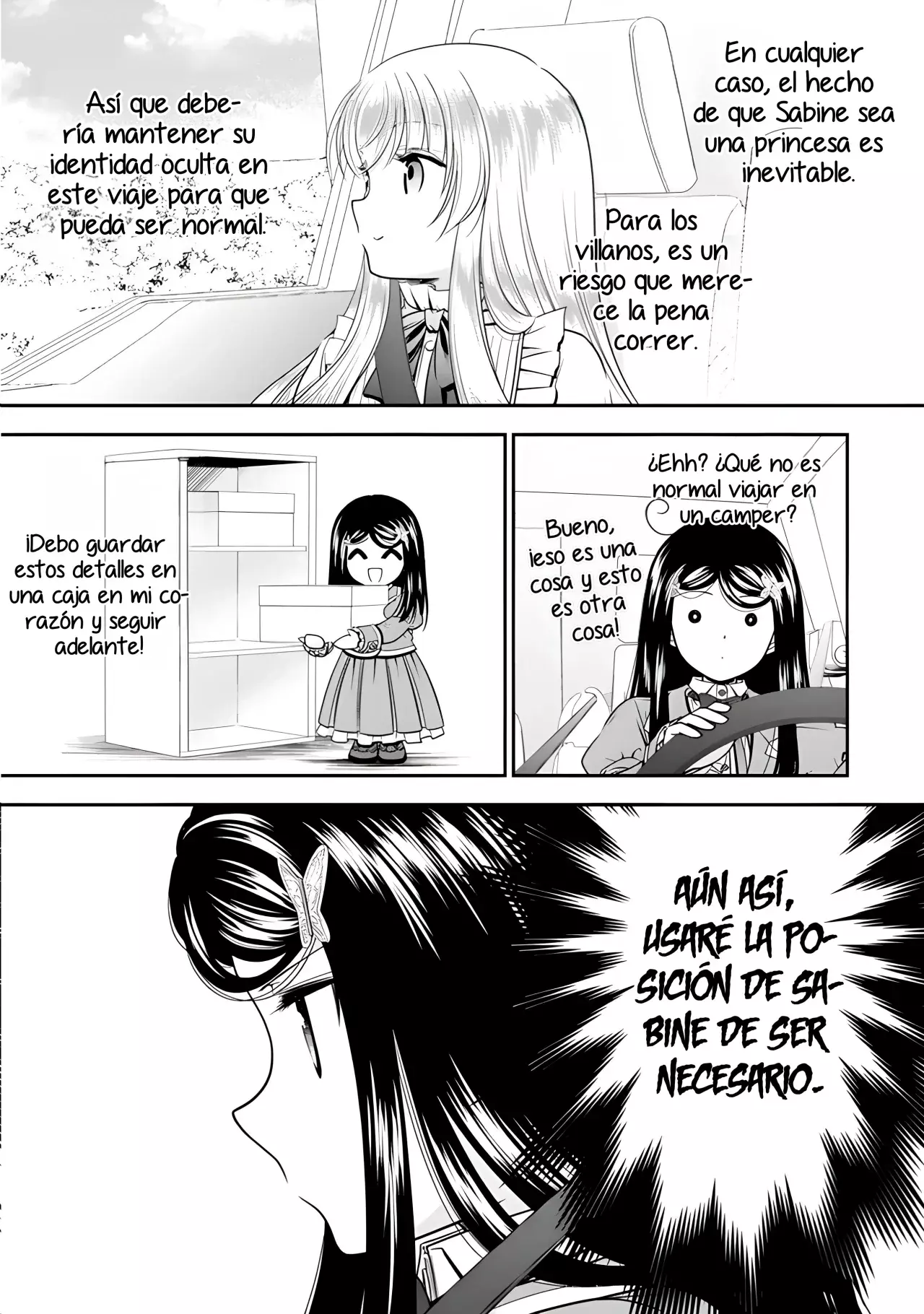 Mitsuha Capítulo 105 - Página 6 en español