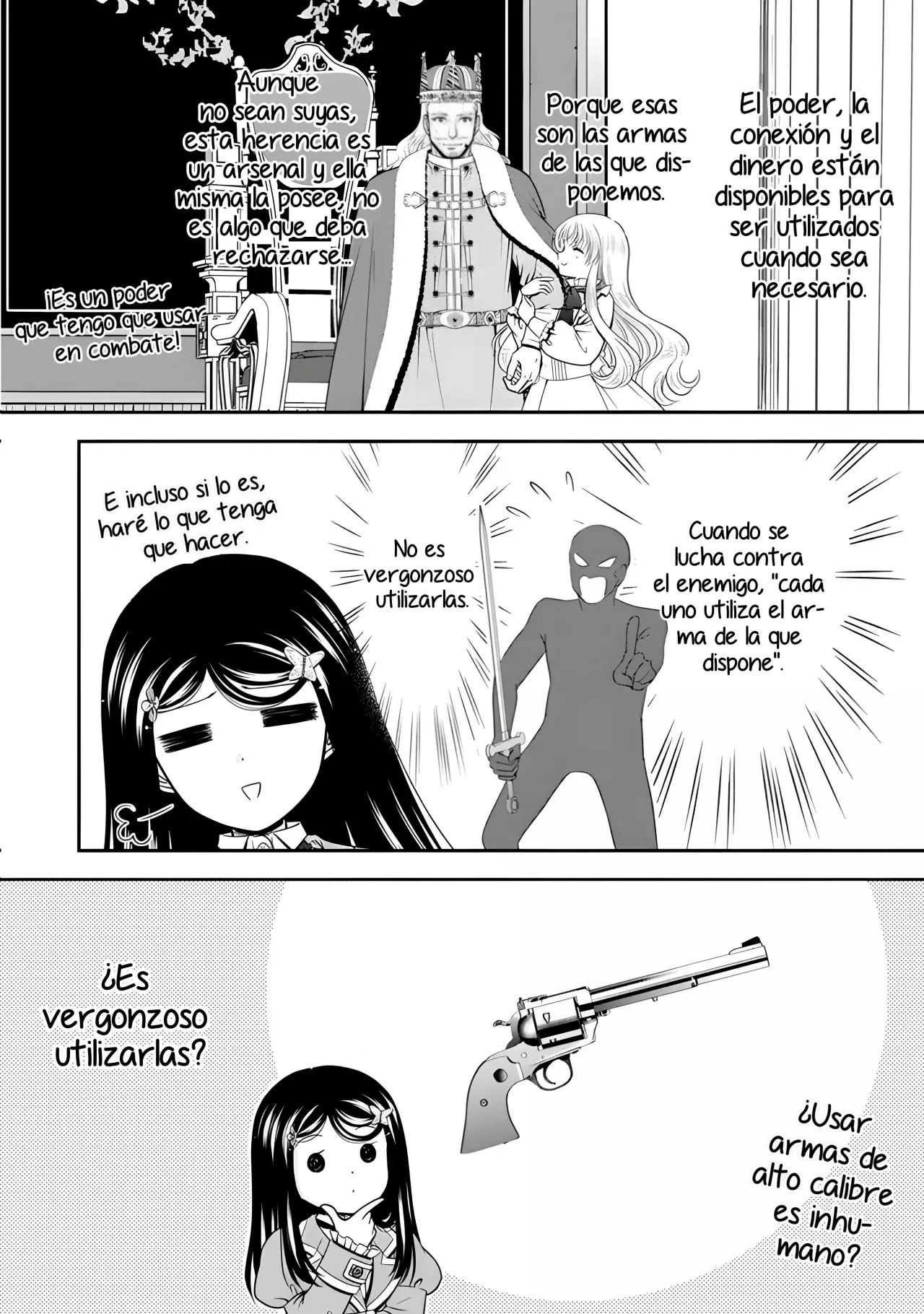 Mitsuha Capítulo 105 - Página 7 en español