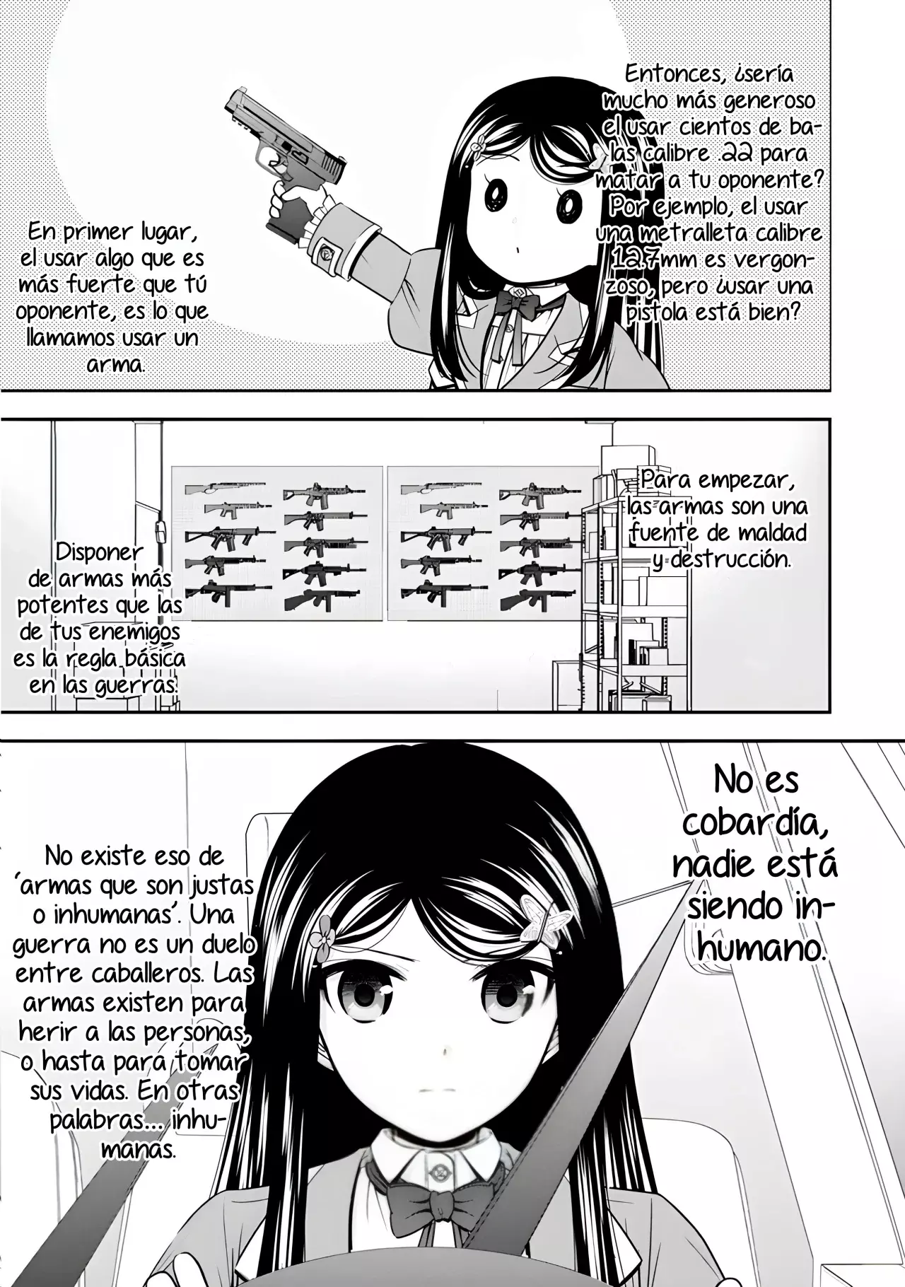 Mitsuha Capítulo 105 - Página 8 en español