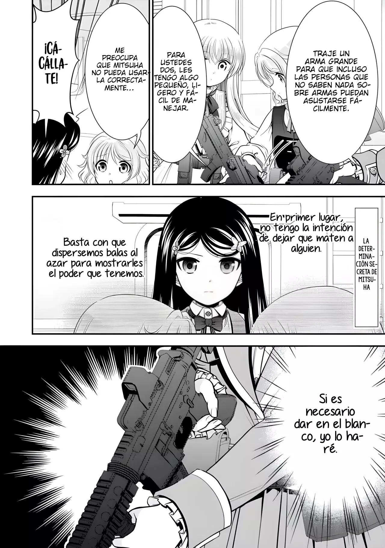Mitsuha Capítulo 106 - Página 3 en español