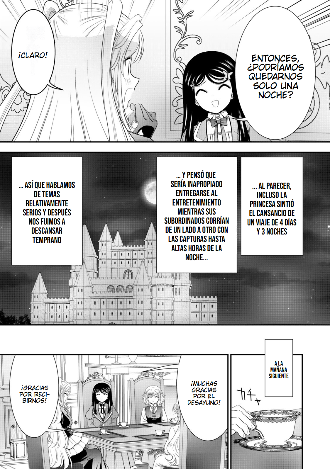 Mitsuha Capítulo 129 - Página 8 en español