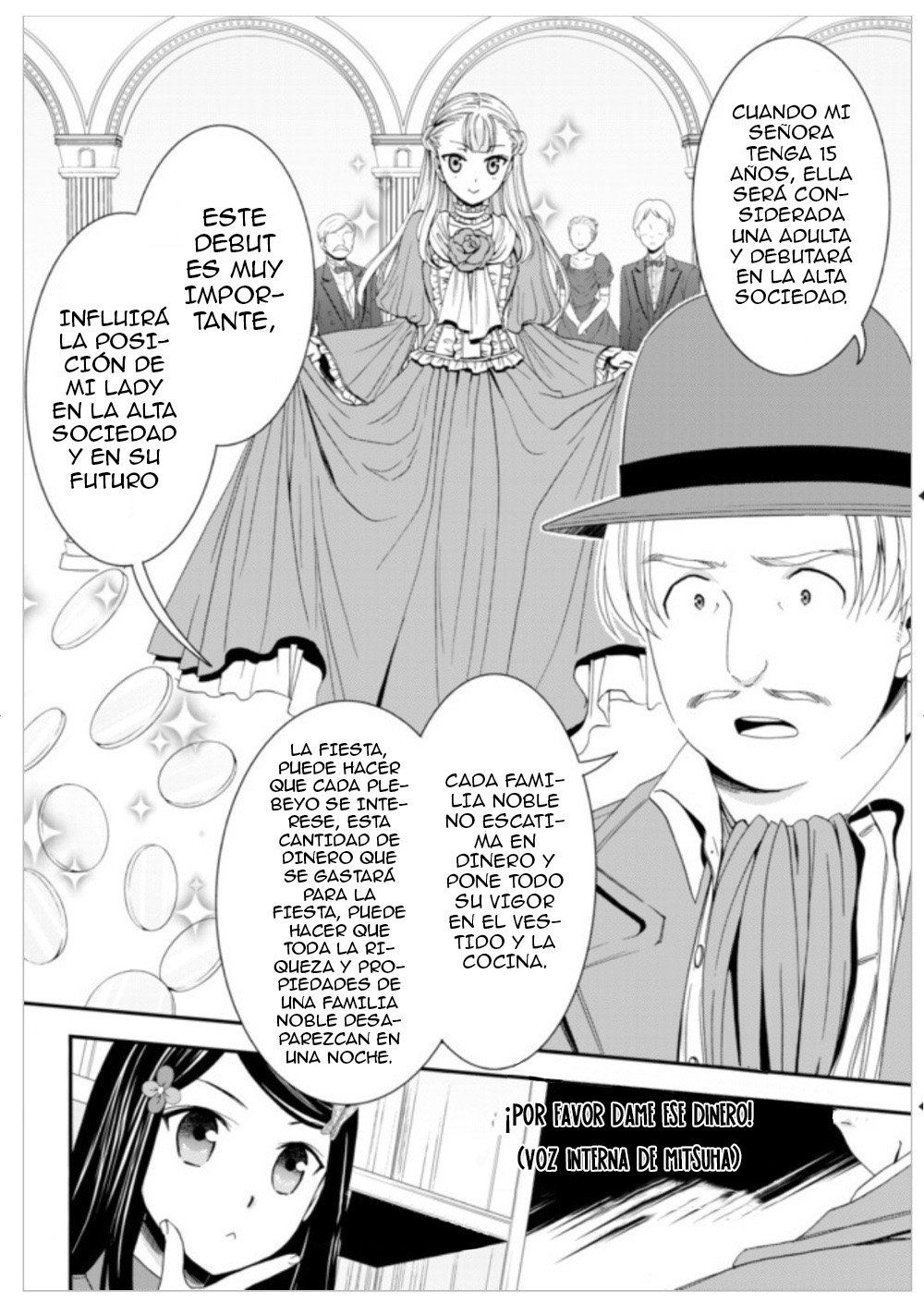 Mitsuha Capítulo 13 - Página 3 en español