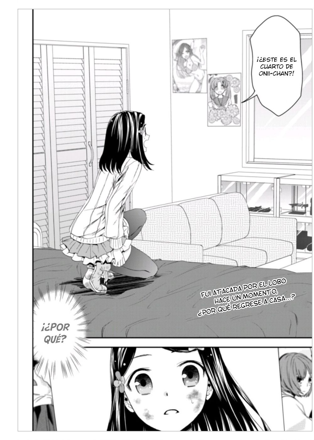 Mitsuha Capítulo 2 - Página 3 en español