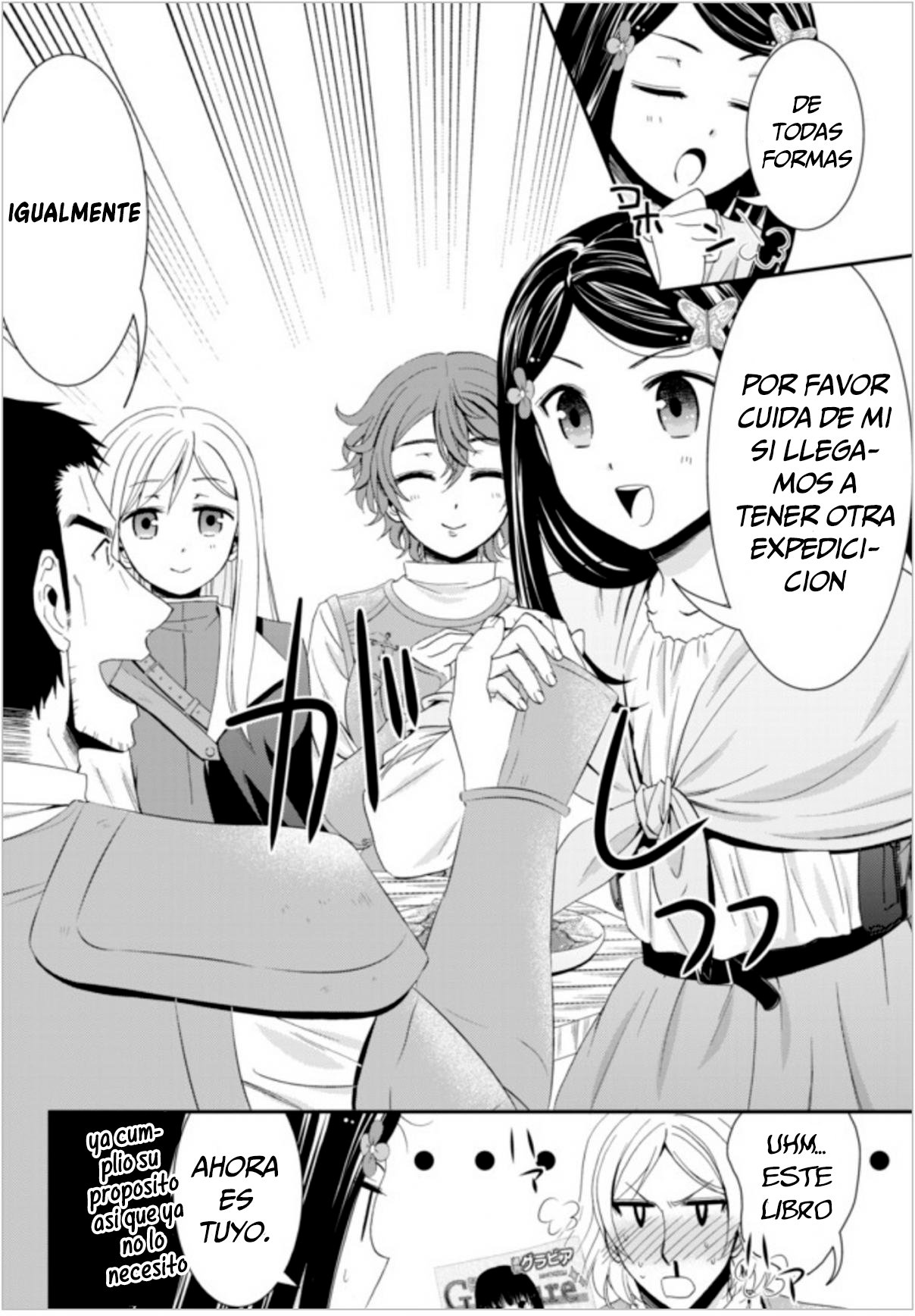 Mitsuha Capítulo 21 - Página 11 en español