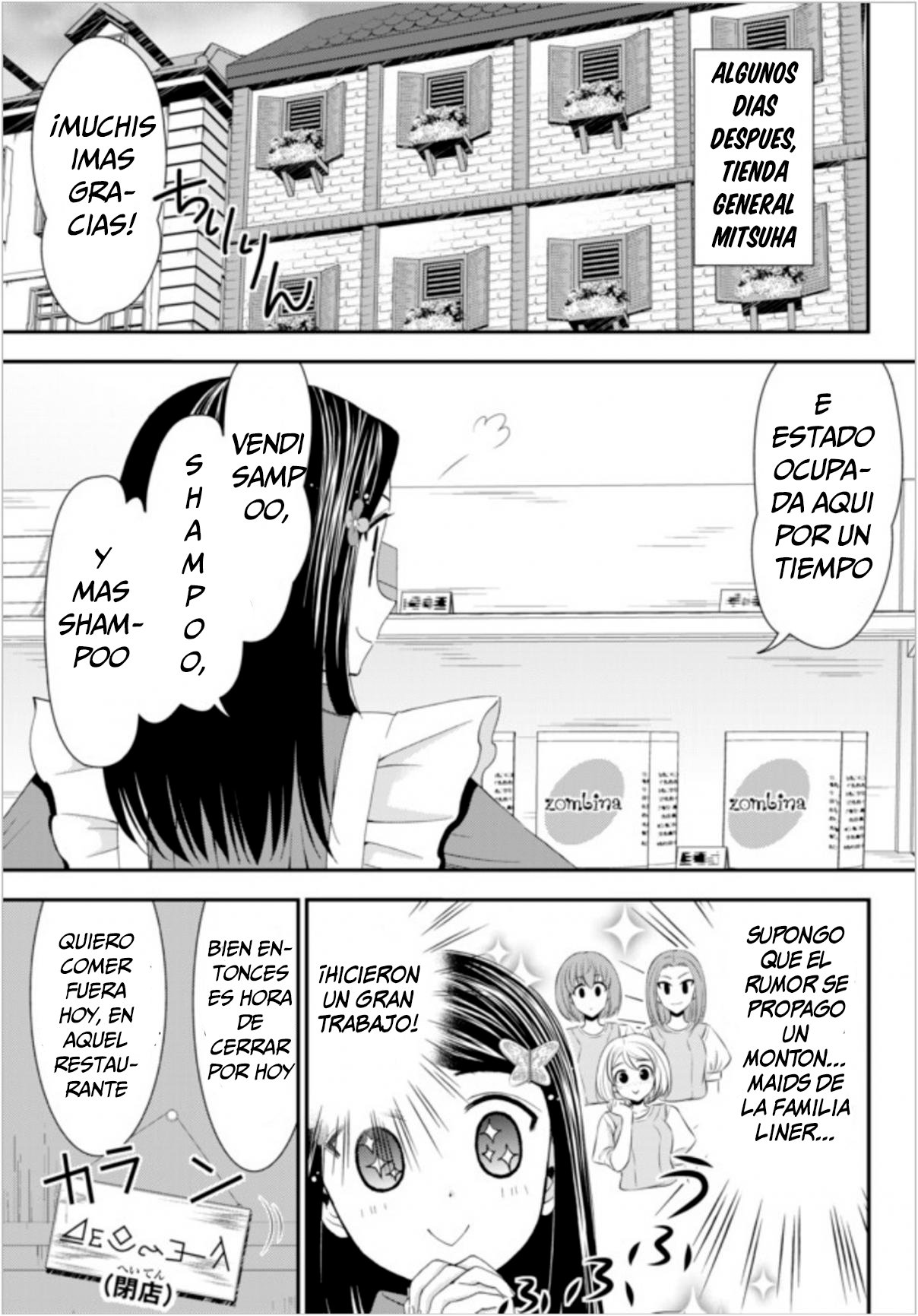 Mitsuha Capítulo 21 - Página 12 en español