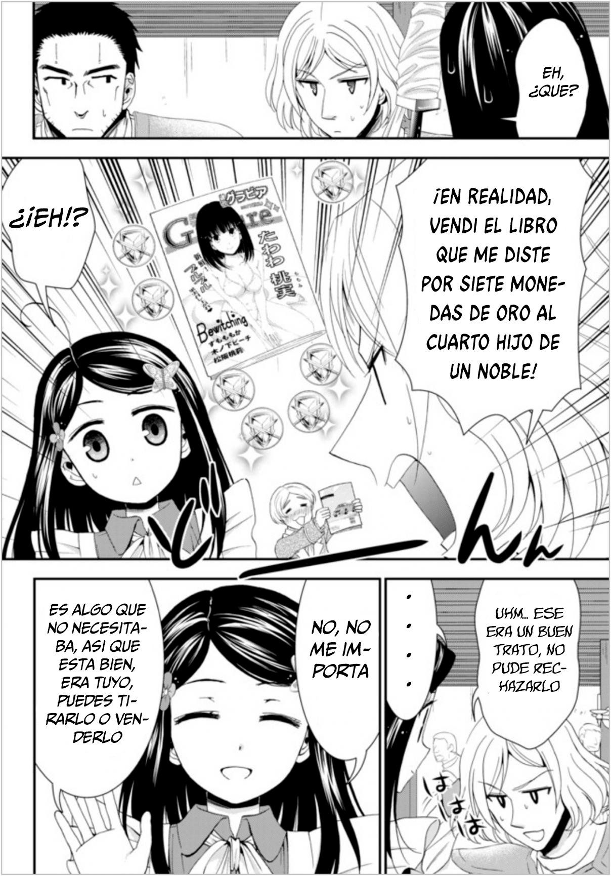 Mitsuha Capítulo 21 - Página 15 en español