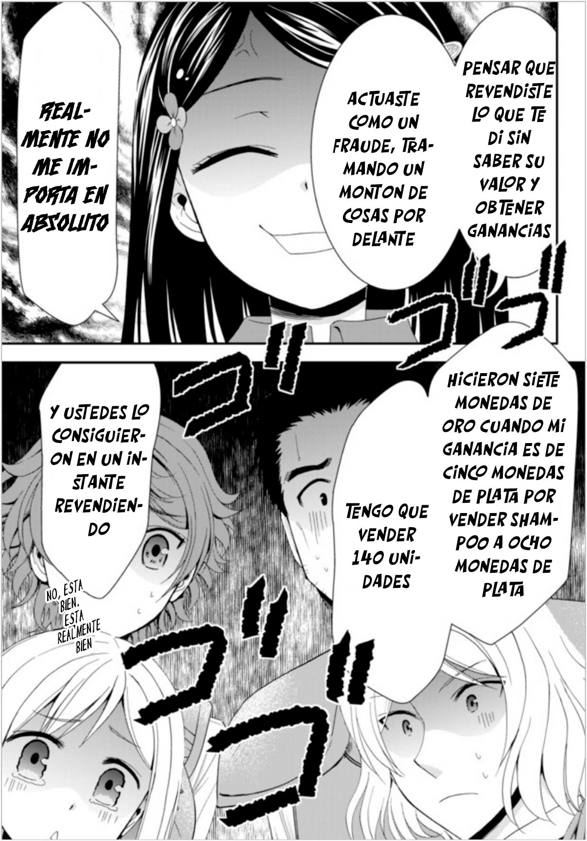 Mitsuha Capítulo 21 - Página 16 en español