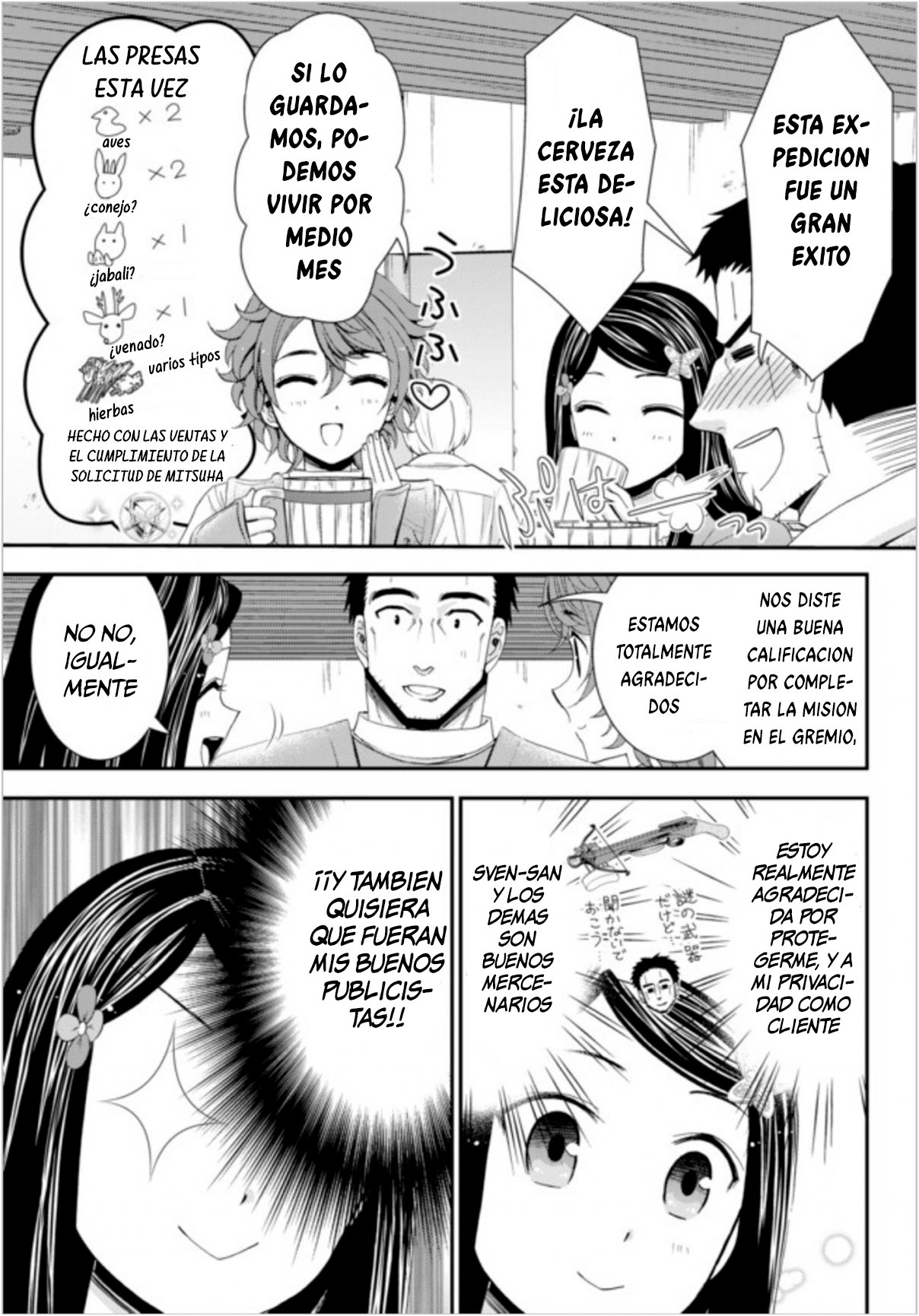 Mitsuha Capítulo 21 - Página 4 en español