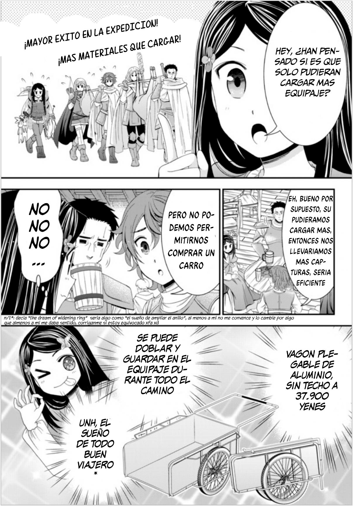 Mitsuha Capítulo 21 - Página 6 en español