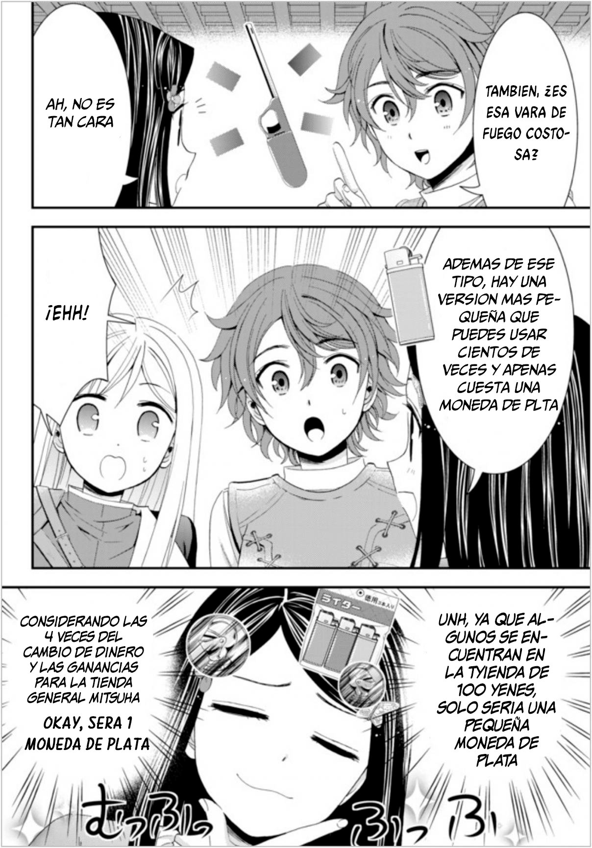 Mitsuha Capítulo 21 - Página 7 en español