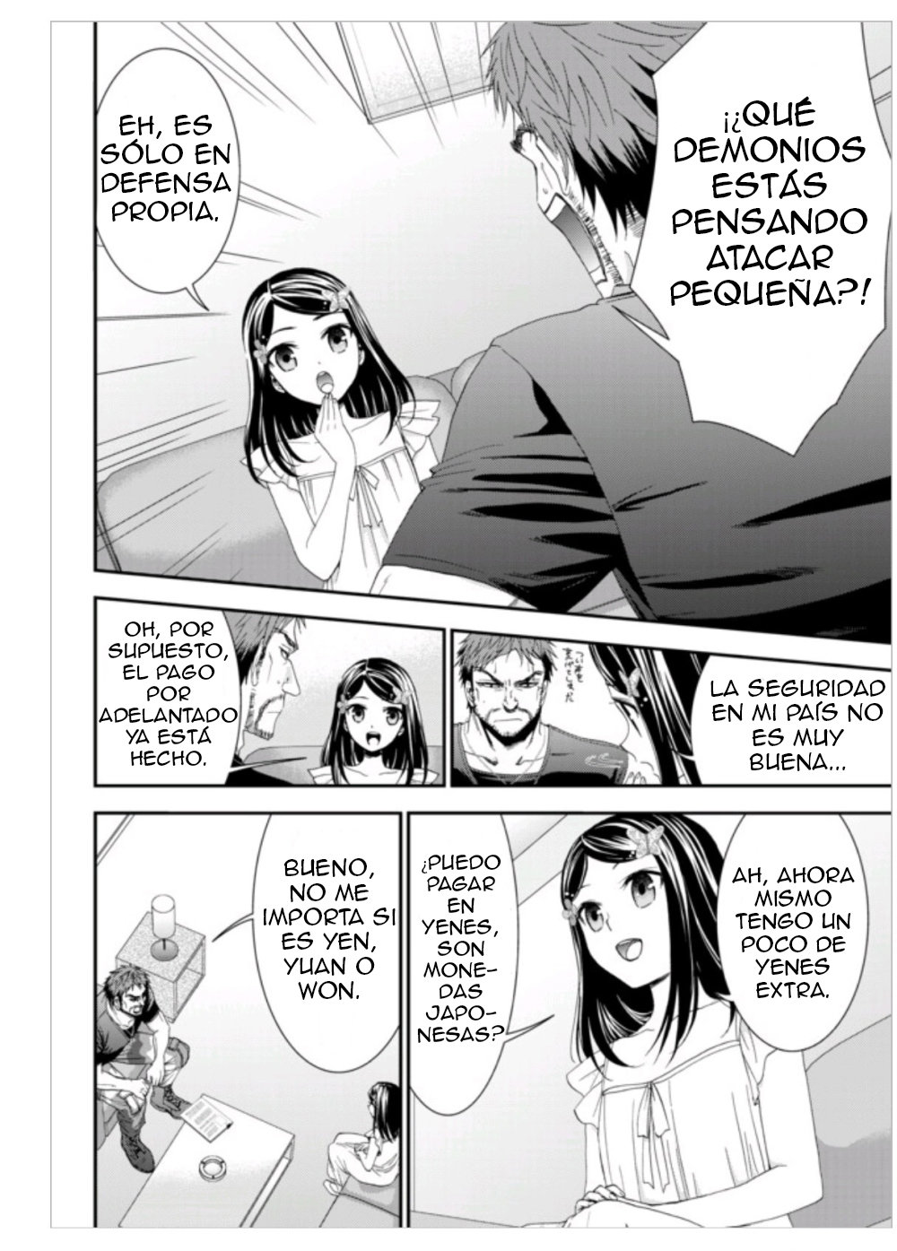 Mitsuha Capítulo 5 - Página 4 en español