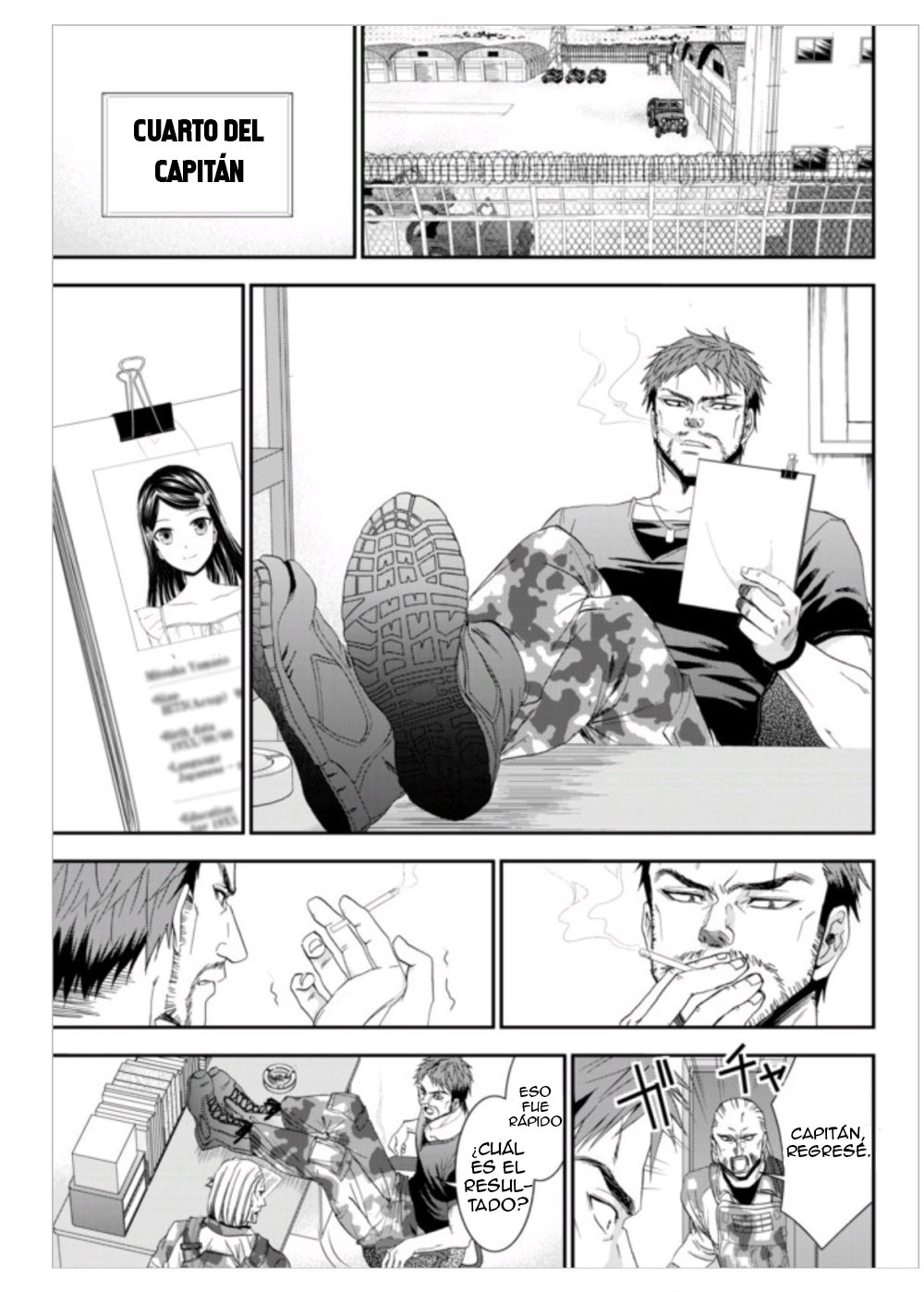 Mitsuha Capítulo 5 - Página 7 en español