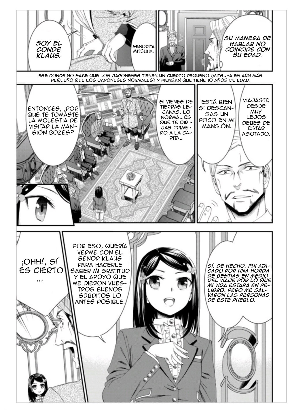 Mitsuha Capítulo 6 - Página 4 en español