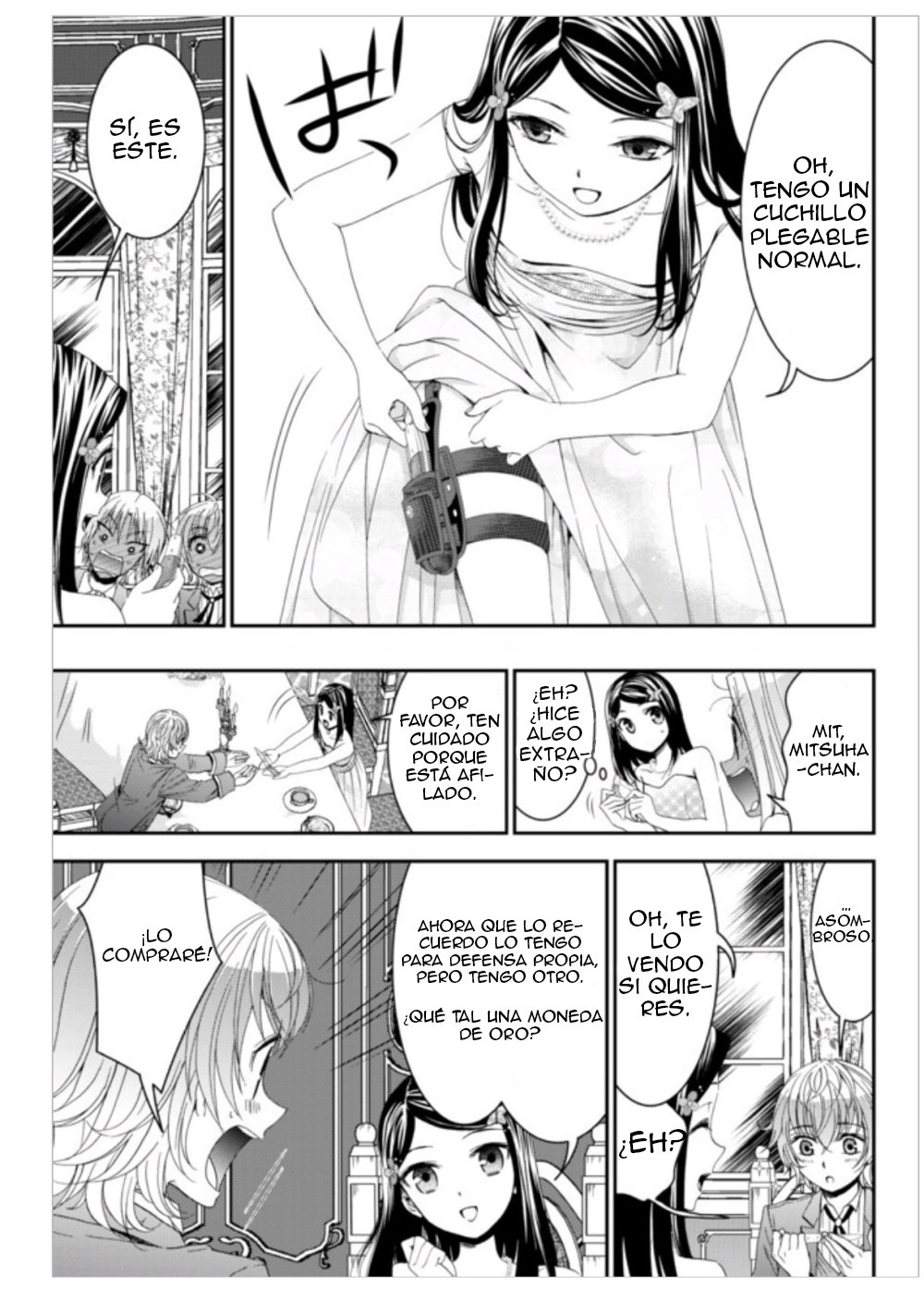 Mitsuha Capítulo 7 - Página 12 en español