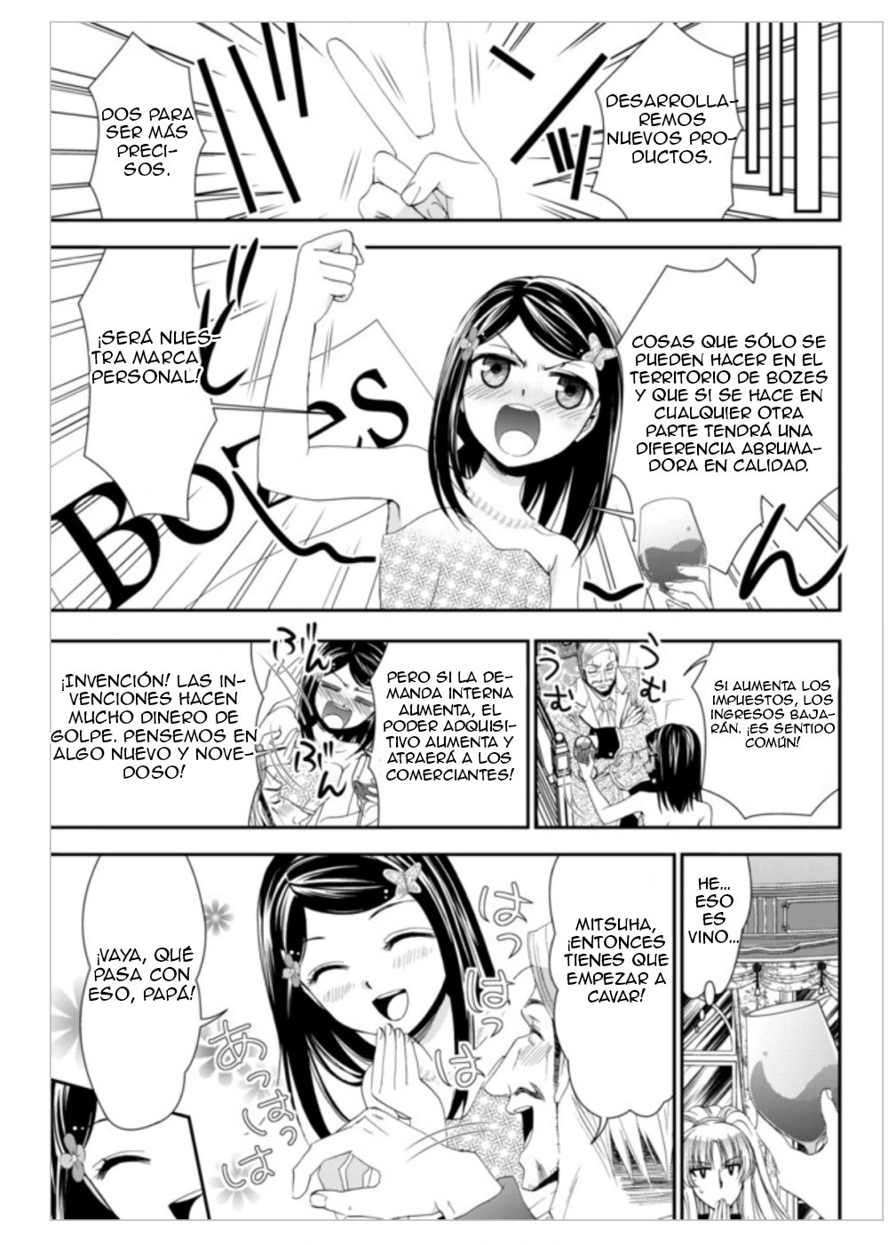 Mitsuha Capítulo 7 - Página 18 en español