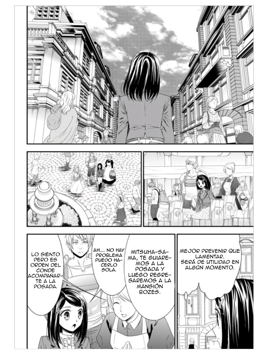 Mitsuha Capítulo 8 - Página 19 en español