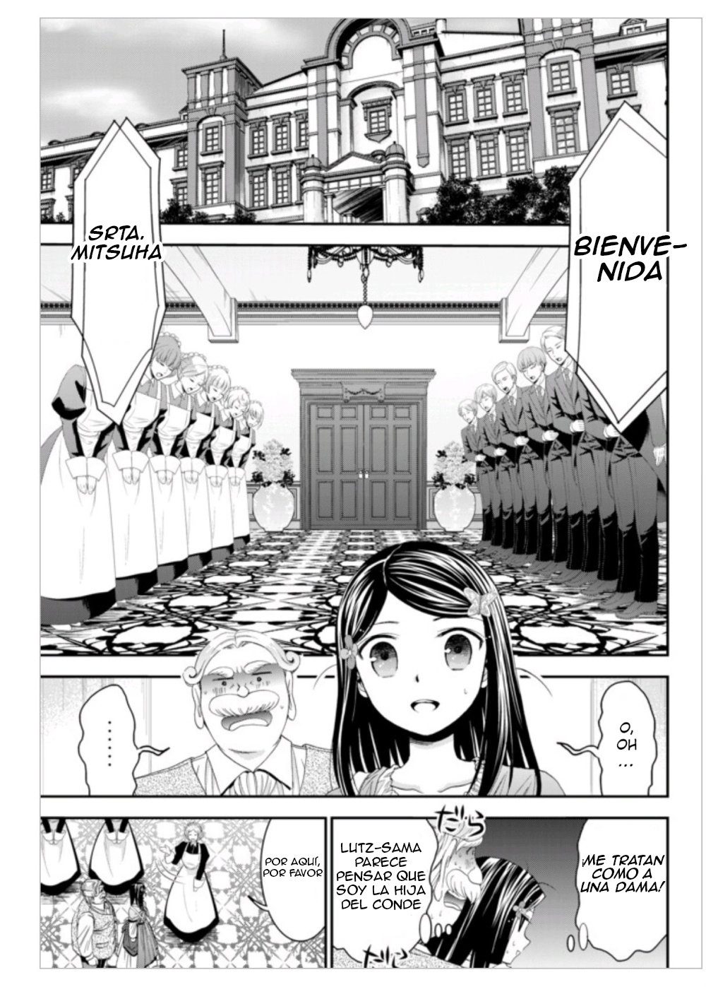 Mitsuha Capítulo 9 - Página 10 en español