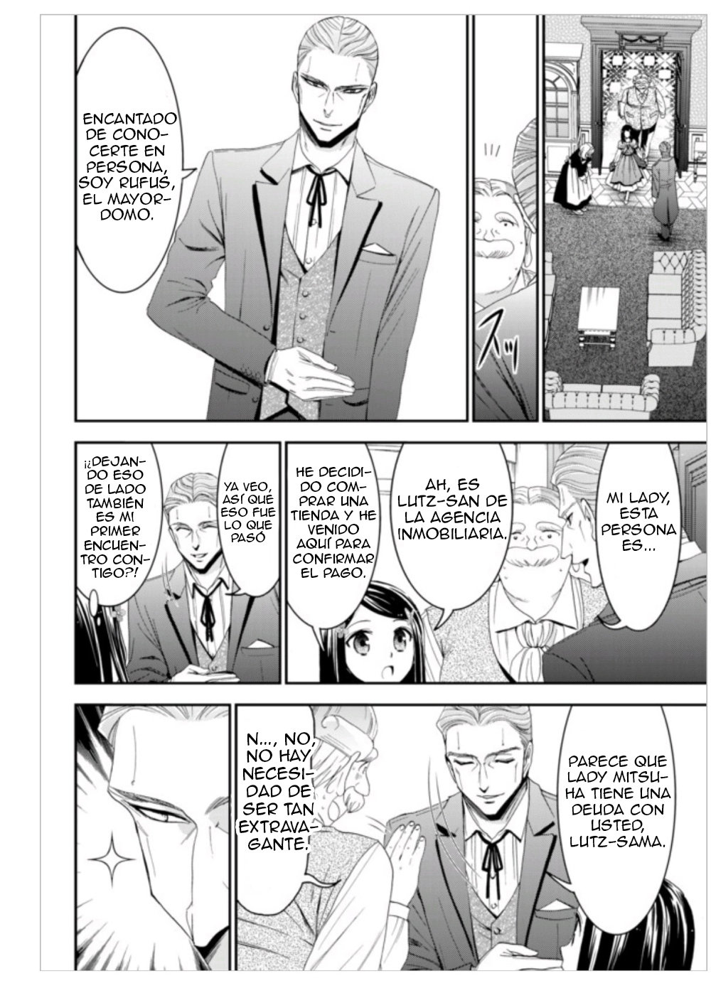 Mitsuha Capítulo 9 - Página 11 en español