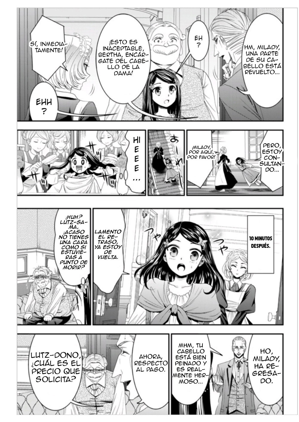 Mitsuha Capítulo 9 - Página 12 en español