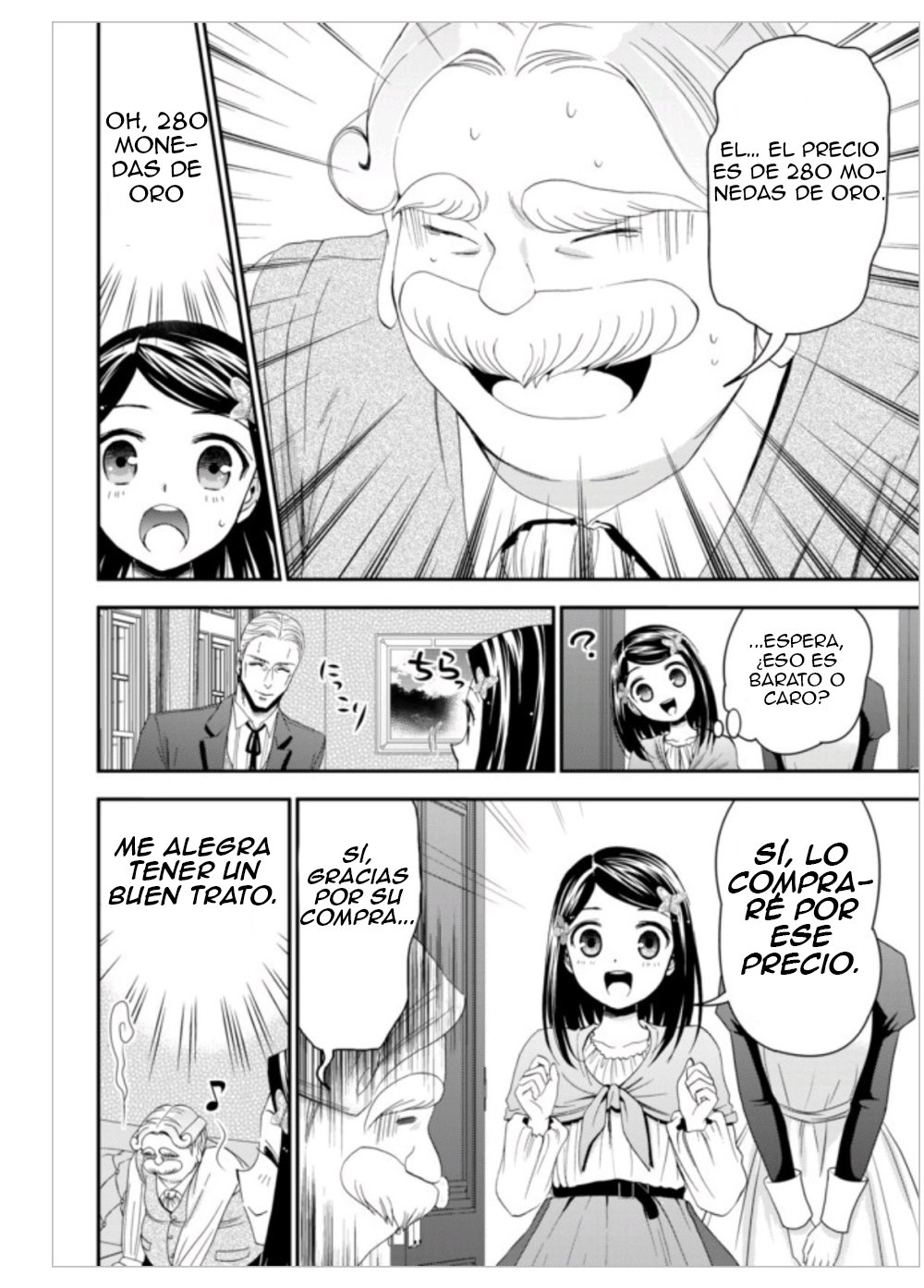 Mitsuha Capítulo 9 - Página 13 en español