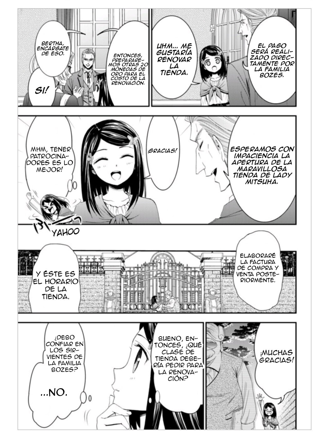 Mitsuha Capítulo 9 - Página 14 en español