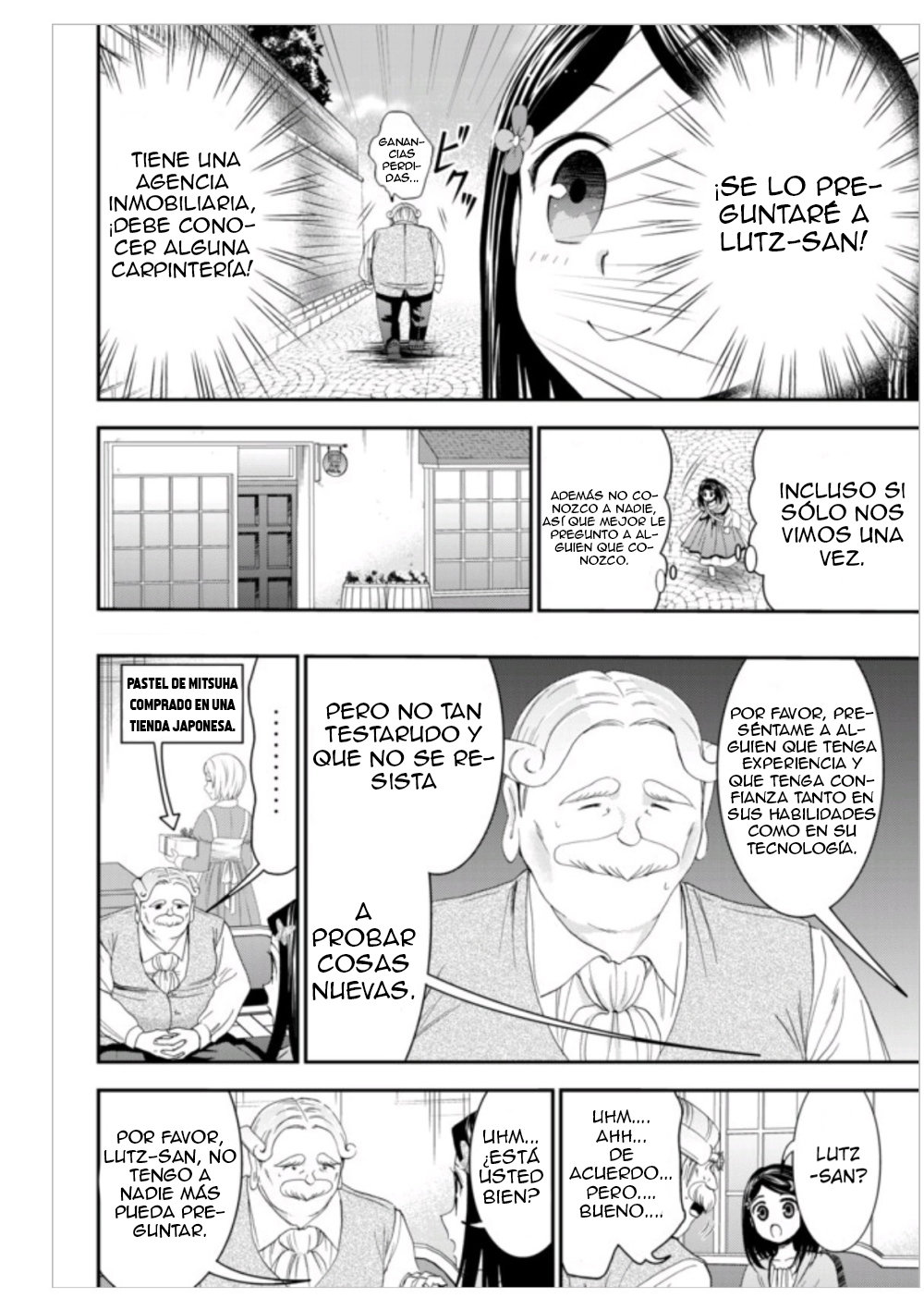 Mitsuha Capítulo 9 - Página 15 en español