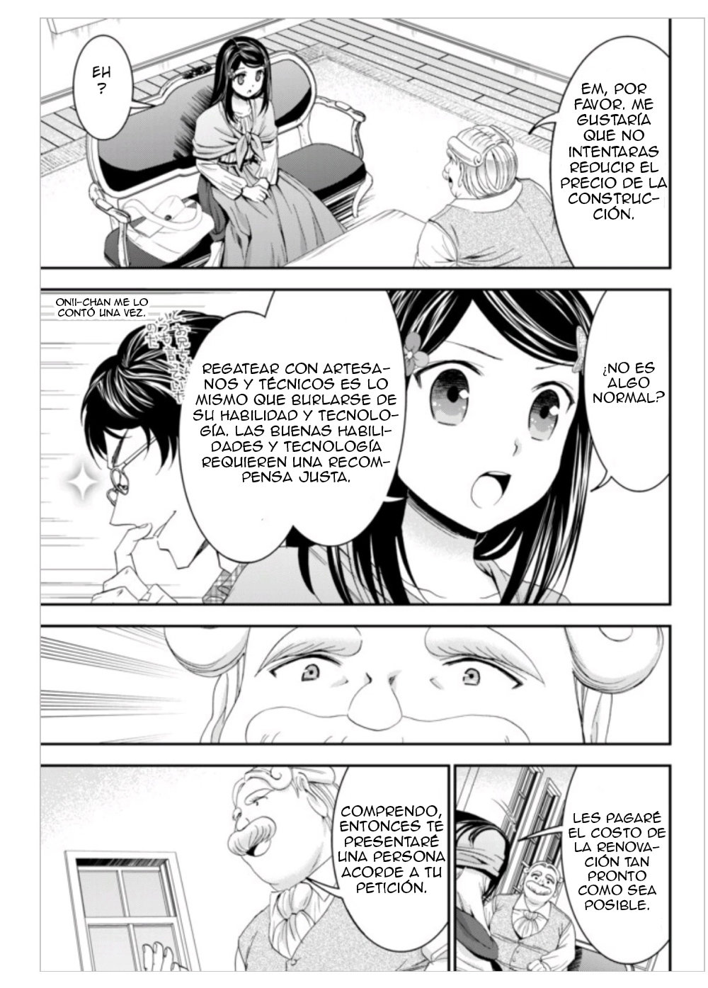 Mitsuha Capítulo 9 - Página 16 en español