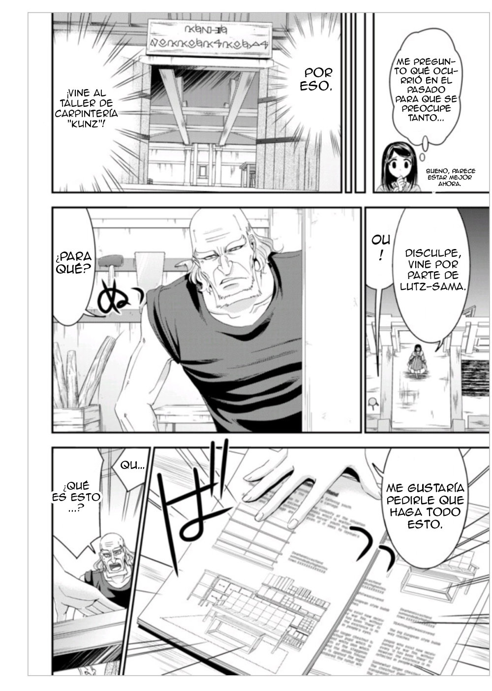 Mitsuha Capítulo 9 - Página 17 en español