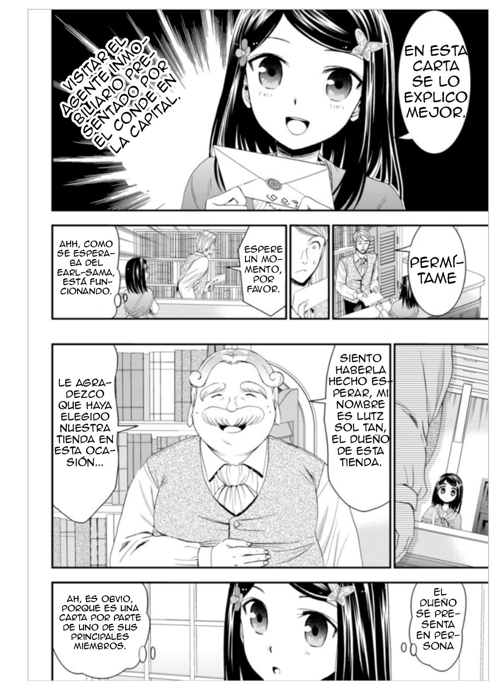 Mitsuha Capítulo 9 - Página 3 en español
