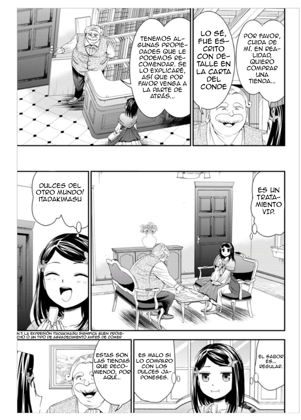 Mitsuha Capítulo 9 - Página 4 en español