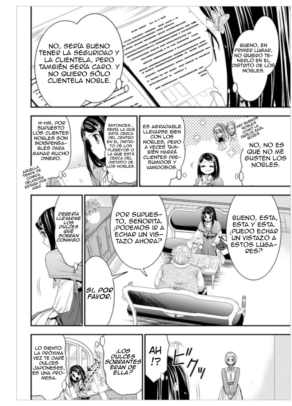 Mitsuha Capítulo 9 - Página 5 en español