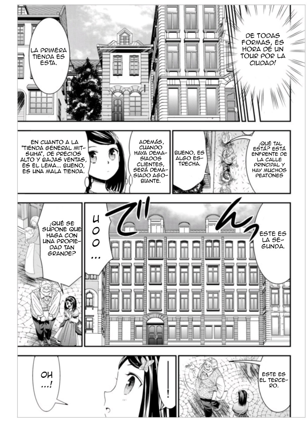 Mitsuha Capítulo 9 - Página 6 en español