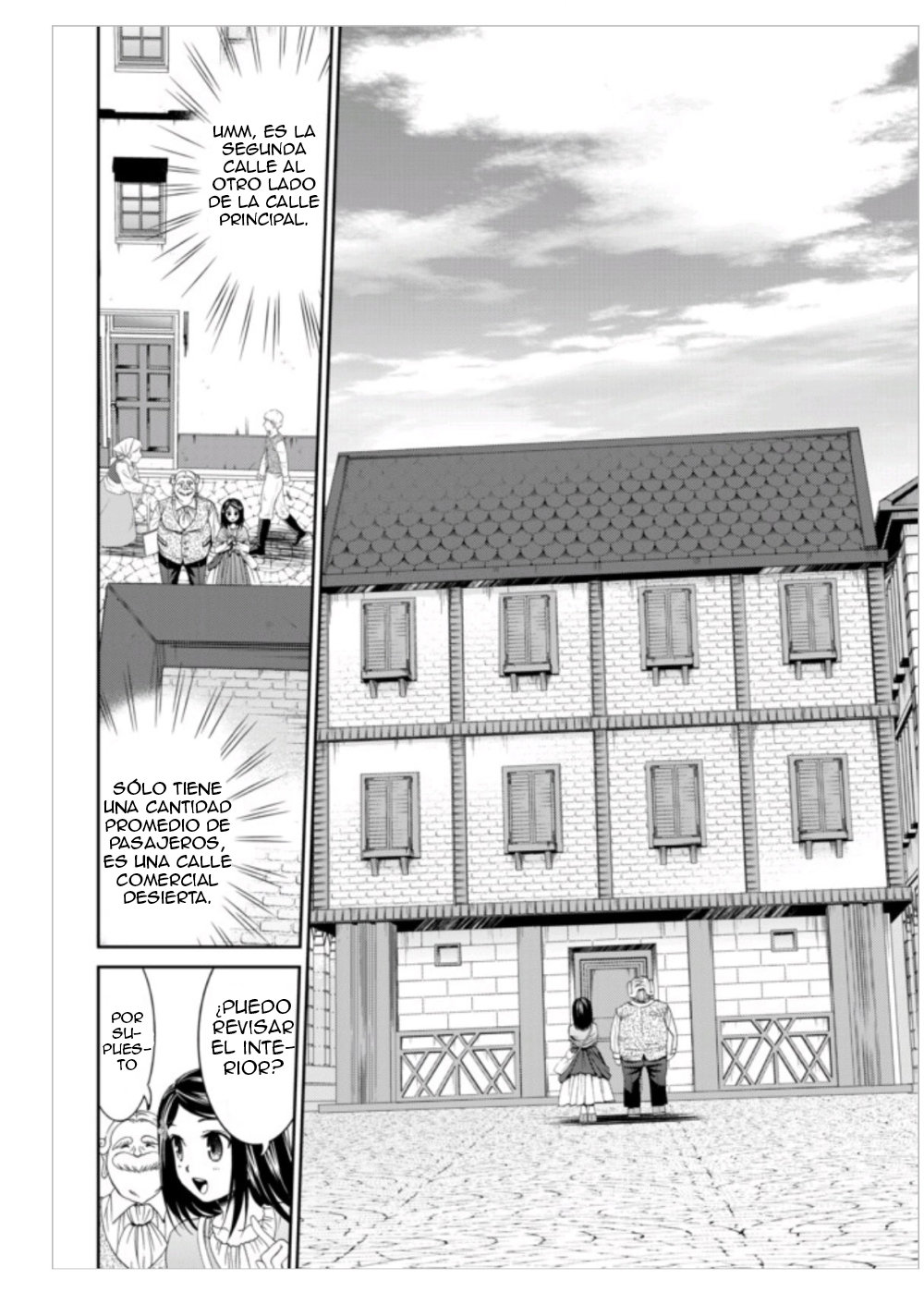 Mitsuha Capítulo 9 - Página 7 en español