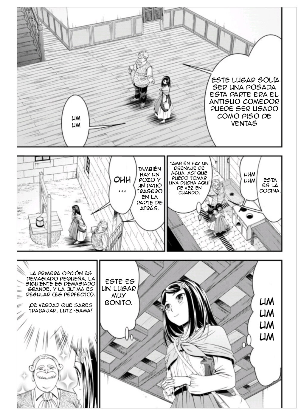 Mitsuha Capítulo 9 - Página 8 en español