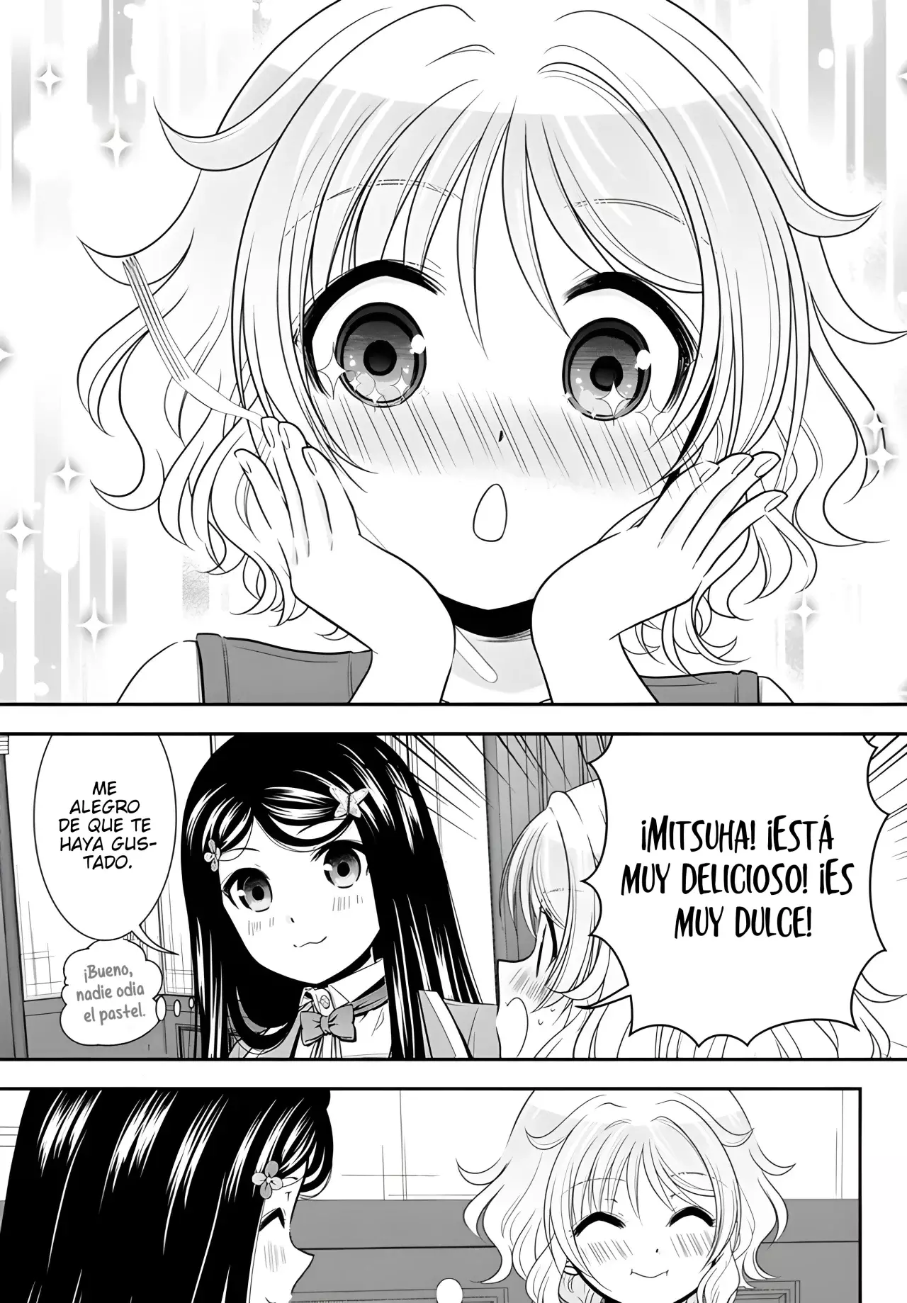 Mitsuha Capítulo 96 - Página 17 en español