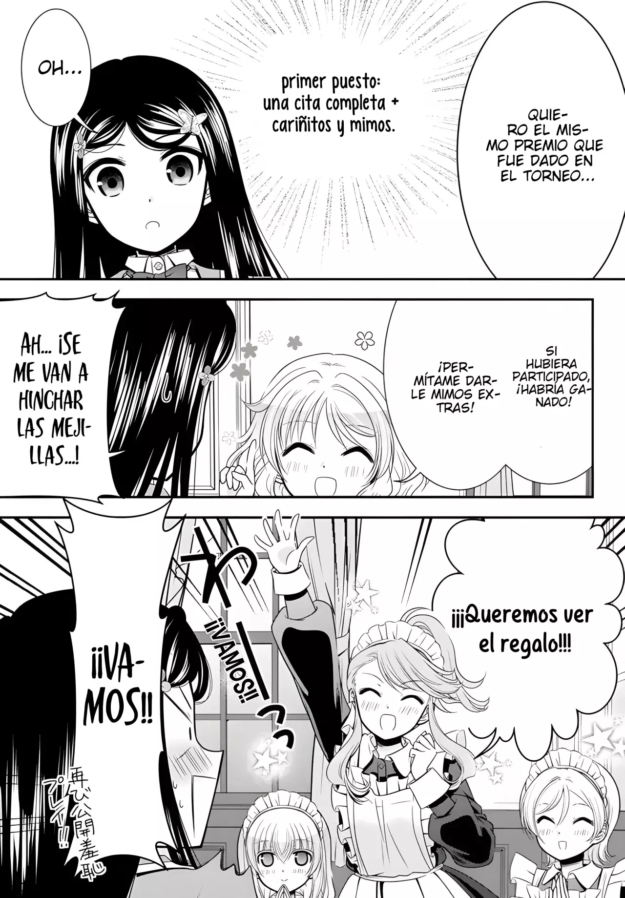 Mitsuha Capítulo 96 - Página 19 en español