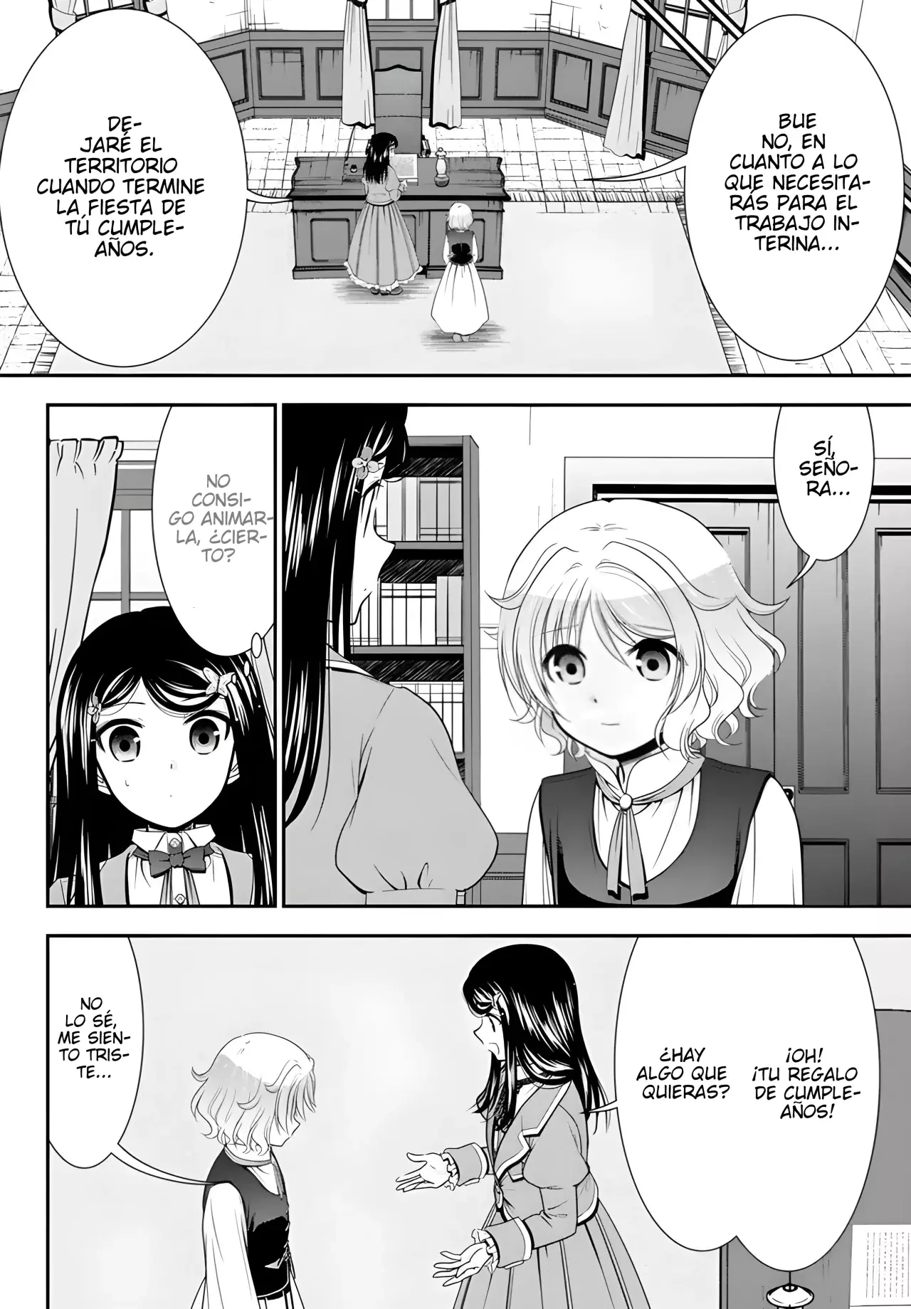 Mitsuha Capítulo 96 - Página 8 en español