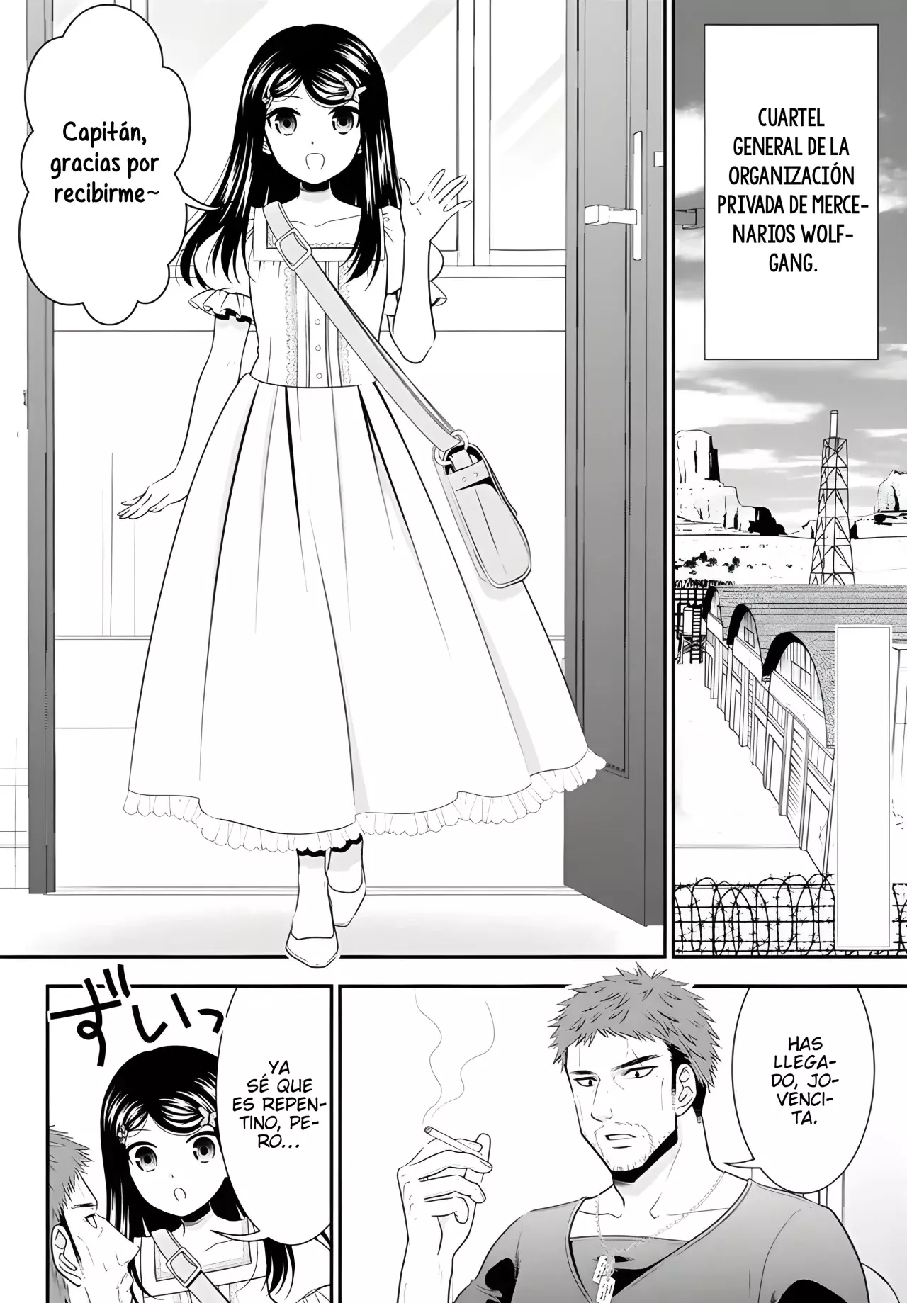 Mitsuha Capítulo 97 - Página 3 en español