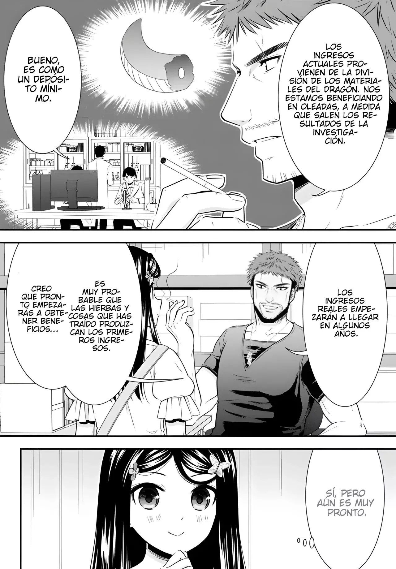 Mitsuha Capítulo 97 - Página 5 en español
